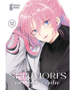 Shikimori's Not Just a Cutie Vol.12