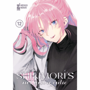 Shikimori's Not Just a Cutie Vol.12