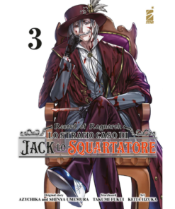 Record of Ragnarok - Lo Strano Caso di Jack Lo Squartatore Vol.3
