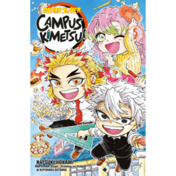 Demon Slayer - Campus Kimetsu! Vol.5