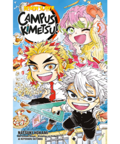 Demon Slayer - Campus Kimetsu! Vol.5