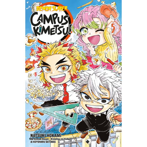 Demon Slayer - Campus Kimetsu! Vol.5