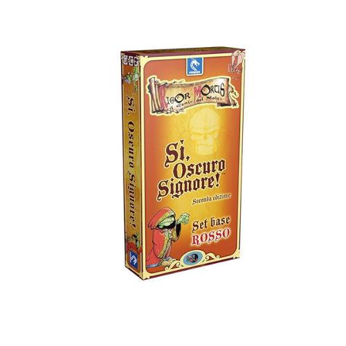 Sì Oscuro Signore - Set Base Rosso