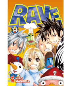 Rave - The Groove Adventure New Edition Vol.14 (di 35)