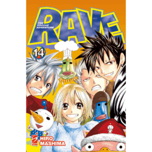 Rave - The Groove Adventure New Edition Vol.14 (di 35)