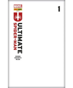Ultimate Spider-Man 1 Blank Variant