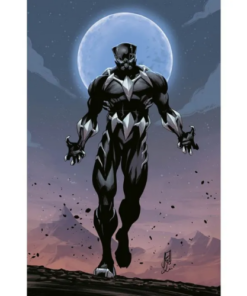Ultimate Black Panther 1 Variant 2