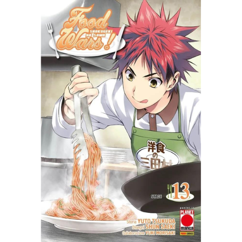 Food Wars Vol.13