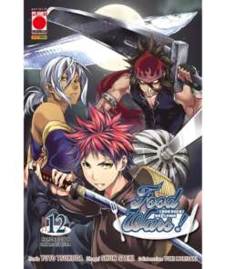 Food Wars Vol.12