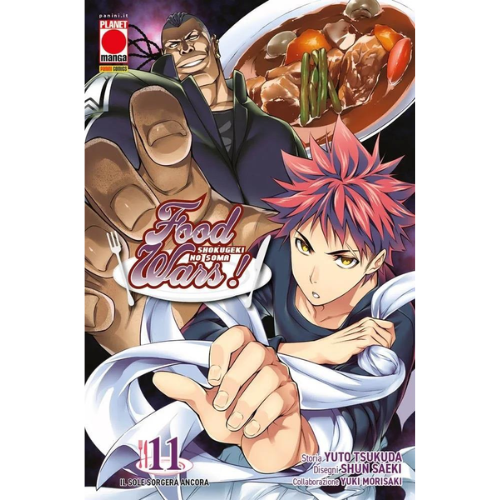 Food Wars Vol.11