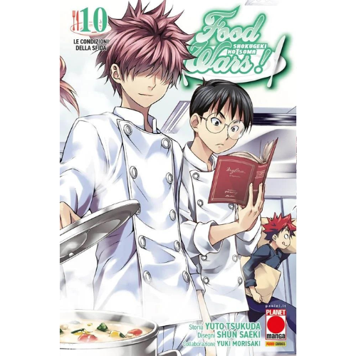 Food Wars Vol.10