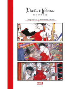 Marvel Artist Edition - Elekra & Wolverine: Redentore