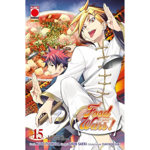 Food Wars Vol.15