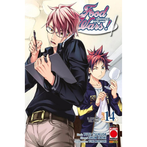 Food Wars Vol.14
