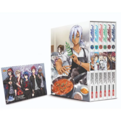 Food Wars Cofanetto 2 Voll.7-12