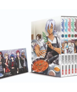 Food Wars Cofanetto 2 Voll.7-12