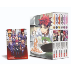 Food Wars Cofanetto 3 Voll.13-18