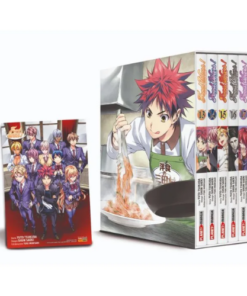 Food Wars Cofanetto 3 Voll.13-18