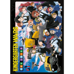 Kindergarten Wars Vol.1 Variant con Adesivi