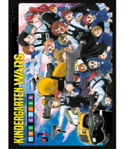 Kindergarten Wars Vol.1 Variant con Adesivi