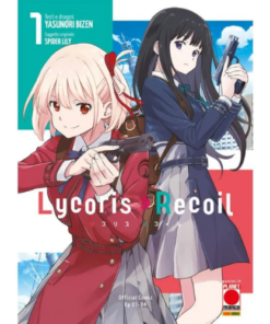Lycoris Recoil Vol.1