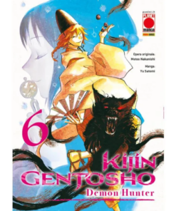 Kijin Gentosho - Demon Hunter Vol.6