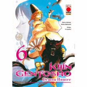 Kijin Gentosho - Demon Hunter Vol.6