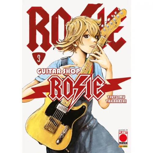 Guitar Shop Rosie Vol.3