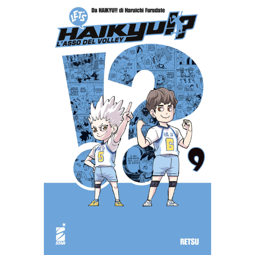 Let's Haikyu?! Vol.9 (di 11)