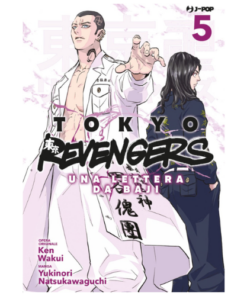 Tokyo Revengers - Una Lettera da Baji Vol.5