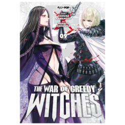 The War of Greedy Witches Vol.9