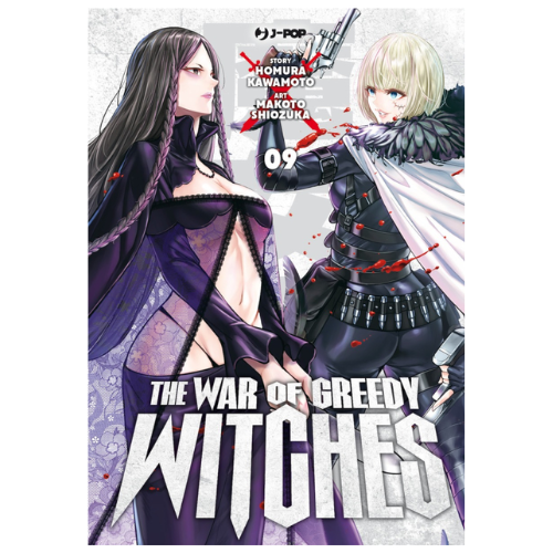 The War of Greedy Witches Vol.9