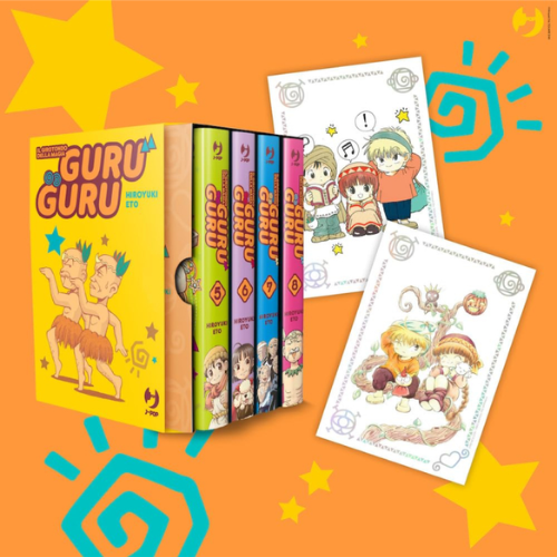 Guru Guru Box 2 Voll.5-8