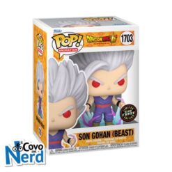 Funko POP! Animation: Dragon Ball Super - Son Gohan (Beast) Chase Exclusive Glows in the Dark 1703