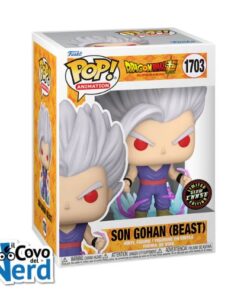 Funko POP! Animation: Dragon Ball Super - Son Gohan (Beast) Chase Exclusive Glows in the Dark 1703