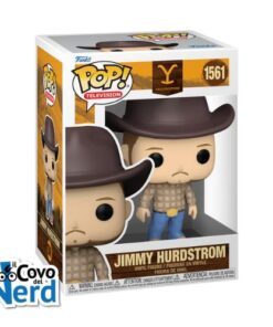 Funko POP! Television: Yellowstone - Jimmy Hurdstrom 1561