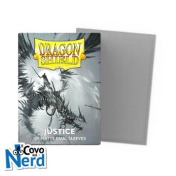 Dual Matte Justice Sleeves - Dragon Shield Standard (100 Bustine)