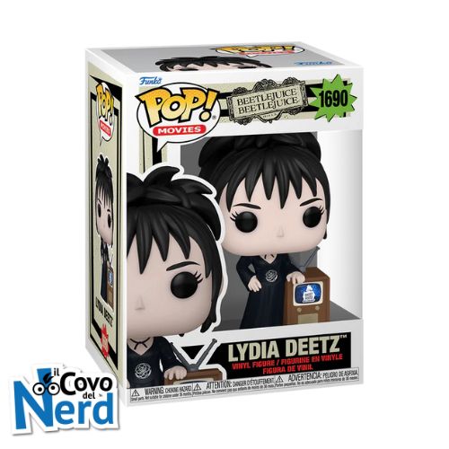 Funko POP! Movies: Beetlejuice Beetlejuice - Lydia Deetz 1690