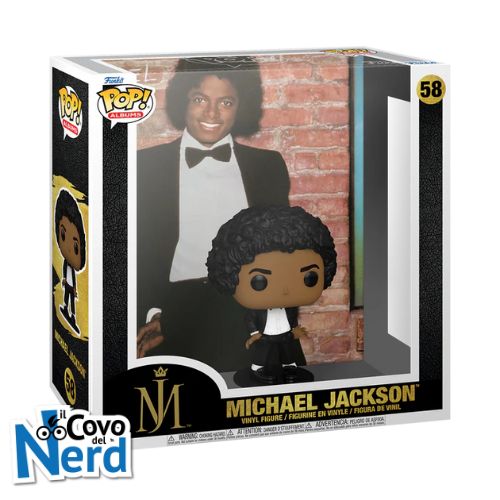 Funko POP! Albums: Michael Jackson - Off the Wall 58