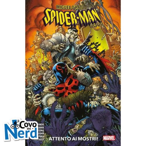 Miguel O'Hara: Spider-Man – Attento ai Mostri!