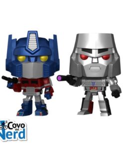 Funko POP! Retro Toys: Tranfsormers 40th anniversary - Optimus Prime & Megatron 2-Pack
