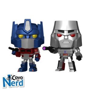 Funko POP! Retro Toys: Tranfsormers 40th anniversary - Optimus Prime & Megatron 2-Pack Special Edition