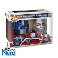 Funko POP! Retro Toys: Tranfsormers 40th anniversary - Optimus Prime & Megatron 2-Pack