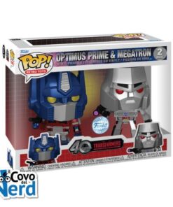 Funko POP! Retro Toys: Tranfsormers 40th anniversary - Optimus Prime & Megatron 2-Pack