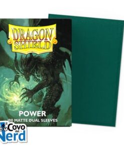 Dual Matte Power non-glare sleeves - Dragon Shield Standard (100)