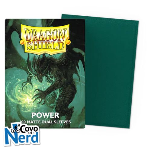 Dual Matte Power non-glare sleeves - Dragon Shield Standard (100)