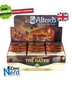 Beyond the Gates Kickstarter Edition - Altered TCG Box da 37 Bustine ENG