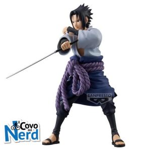 Sasuke Uchiha Figure - Naruto Shippuden - Grandista - Statua 24 cm - 89927