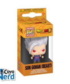 Funko POP! Keychain: Dragon Ball Super - Son Gohan (Beast)