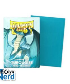 Dual Matte Turquoise Japanese